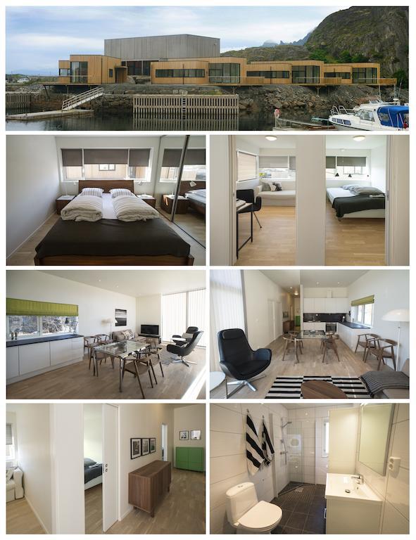New, Modern House In Beautiful Skrova, Lofoten Room photo